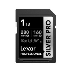Lexar® Professional SILVER PRO SDXC™ UHS-II Card (1TB)