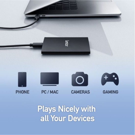 Lexar® SL500 Portable SSD (4TB)