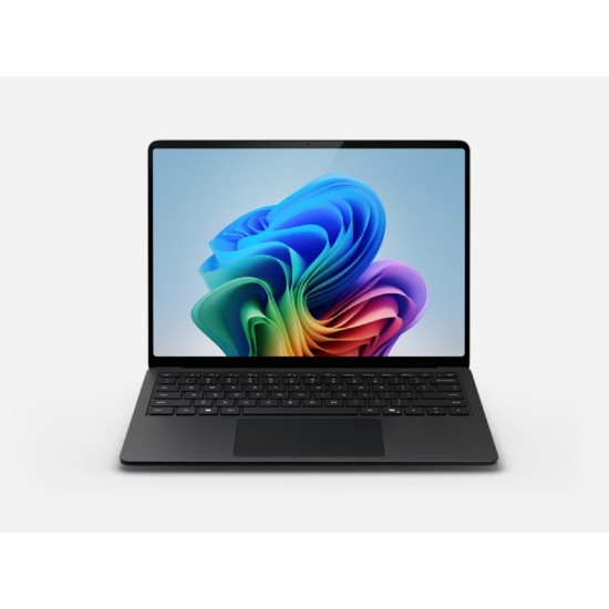 Microsoft Surface Laptop 7 Copilot + PC | Snapdragon X Elite | 16GB RAM | 512GB RAM | Windows 11 Home | 13.8 inch PixelSense Touch Display | English/Arabic | Black