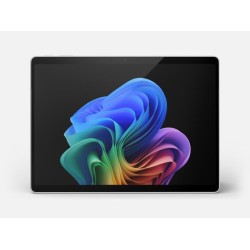 Microsoft Surface Pro 11 Copilot + PC | Snapdragon X Plus | 16GB RAM | 512GB SSD | Qualcomm Adreno | Windows 11 Home | 13 inch PixelSense Touch Display | Platinum