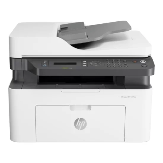 HP Laser MFP 137fnw Printer
