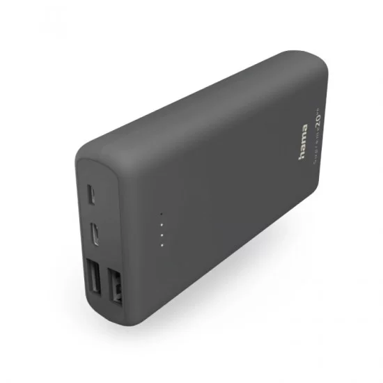 Hama "Supreme 20HD" 20000 mAh Power Pack (Model : 187292)