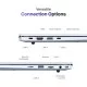 Onsor TURS 16, Laptop, Intel® Core™ i5-1335U, 8GB RAM, 512GB SSD, Intel® Iris® Xe, Windows 11 Home, 16" QHD Display, Backlit Keyboard (Silver) Onsor TURS 16, Laptop, Intel® Core™ i5-1335U, 8GB RAM, 512GB SSD, Intel® Iris® Xe, Windows 11 Home, 16" QHD Display, Backlit Keyboard (Silver)