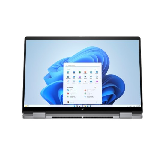 HP Envy X360 14-ES1013DX 2-in-1 Laptop | Intel Core 5-120U | 8GB RAM | 512GB SSD | Intel Graphics | Windows 11 Home | 14 inch" Touch FHD Display | Natural Silver