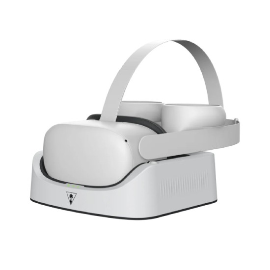 Turtle Beach Fuel Compact VR Charging Station for Meta Quest 2