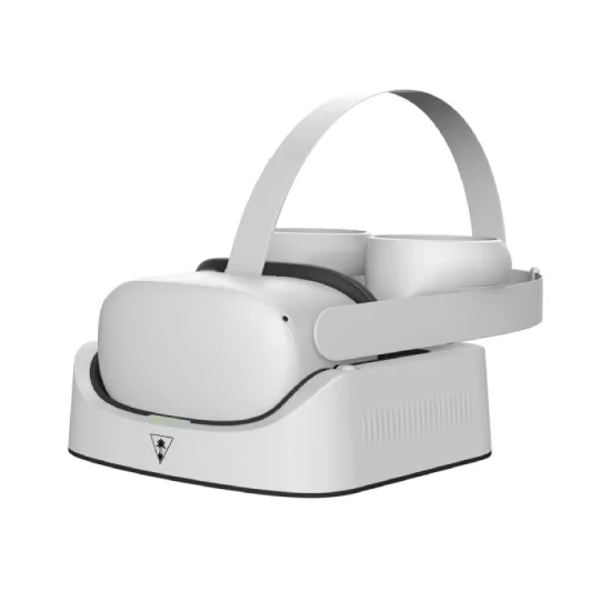 Turtle Beach Fuel Compact VR Charging Station for Meta Quest 2