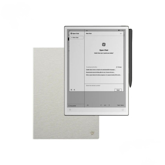 iFLYTEK Ainote 2 E Ink 10.65-inch Digital Paper Tablet (Bundle) (Case + Pen)