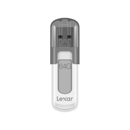 Lexar® JumpDrive® V100 USB 3.2 Gen 1 Flash Drive (64GB)