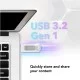 Lexar® JumpDrive® V100 USB 3.2 Gen 1 Flash Drive (32GB) Lexar® JumpDrive® V100 USB 3.2 Gen 1 Flash Drive (32GB)