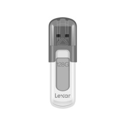 Lexar® JumpDrive® V100 USB 3.2 Gen 1 Flash Drive (128GB)