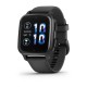 Garmin Venu® Sq 2 – Music Edition Slate Aluminium Bezel with Black Case and Silicone Band Garmin Venu® Sq 2 – Music Edition Slate Aluminium Bezel with Black Case and Silicone Band