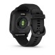 Garmin Venu® Sq 2 – Music Edition Slate Aluminium Bezel with Black Case and Silicone Band Garmin Venu® Sq 2 – Music Edition Slate Aluminium Bezel with Black Case and Silicone Band