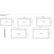 49 inch" Wall Mounted Super Slim LCD Capcitive Touch Screen All in One 49 inch" Wall Mounted Super Slim LCD Capcitive Touch Screen All in One