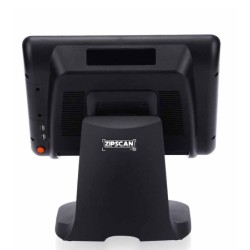Zipscan ZS-650, 15" P-Cap Touchscreen Terminal + Classic Series Standard Size Drawer + Thermal Receipt Printer  
