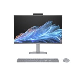 HP OmniStudio X All-in-One | Intel® Core™ Ultra 7 | 16GB RAM | 1TB SSD | Intel® Arc™ Graphics | Windows 11 Home | 27" FHD Display | Meteor Silver