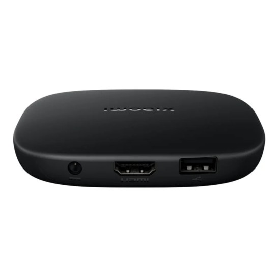 Xiaomi TV Box S 4K Ultra HD (3rd Gen) - 1 Year