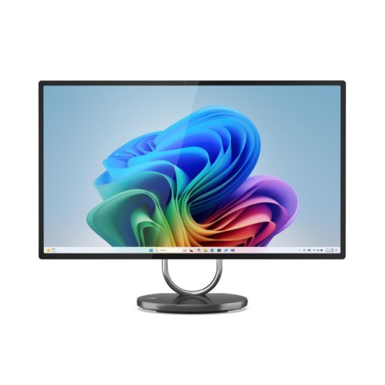 Lenovo Yoga AIO 32ILL10 | Intel® Core™ Ultra 7-258V | 32GB RAM | 1TB SSD | GeForce RTX 4050 6GB* | Windows 11 Pro | 31.5" UHD Display | Eng/Arabic Keyboard | Storm Grey