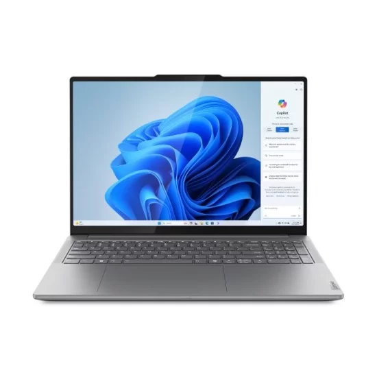 Lenovo Yoga Pro 9 16IMH9, Intel® Core™ Ultra 9-185H, 32GB RAM, 1TB SSD, GeForce RTX™ 4060, Windows 11 home, 16" 3.2K LED Touch Display (Luna Grey)