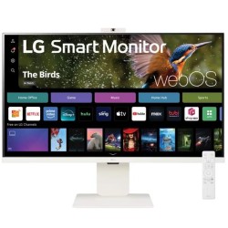 LG 32" 4K UHD IPS MyView Smart Monitor with webOS and Built-in FHD Webcam