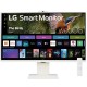 LG 32" 4K UHD IPS MyView Smart Monitor with webOS and Built-in FHD Webcam