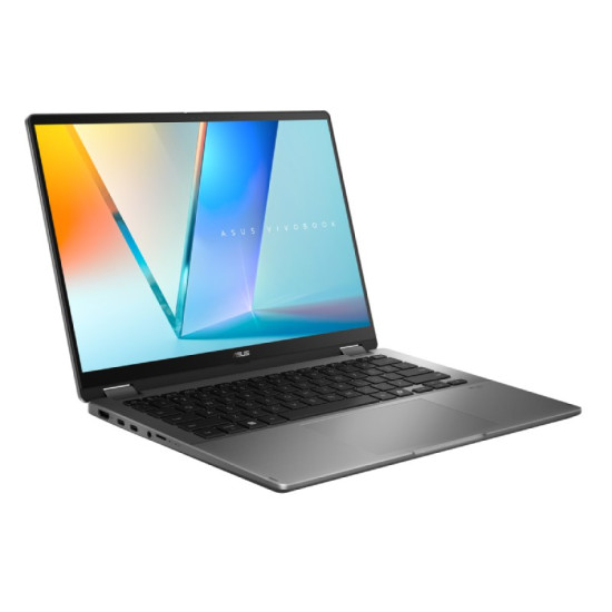 ASUS Vivobook 14 Flip Copilot+ PC | Intel Core Ultra 7 Processor 256V | 16GB RAM | 1TB SSD | Intel Arc Graphics | Windows 11 Home | 14 Inch Touch OLED Display | English Keyboard ASUS Vivobook 14 Flip Copilot+ PC | Intel Core Ultra 7 Processor 256V | 16GB RAM | 1TB SSD | Intel Arc Graphics | Windows 11 Home | 14 Inch Touch OLED Display | English Keyboard