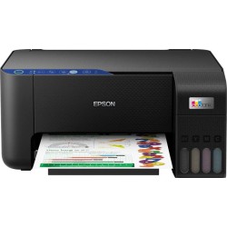 Epson ECOTANK 3in1 Color AIO Ink Tank Printer (Black)