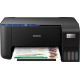 Epson ECOTANK 3in1 Color AIO Ink Tank Printer (Black)