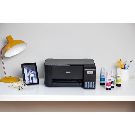Epson ECOTANK 3in1 Color AIO Ink Tank Printer (Black)