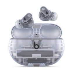 Beats Studio Buds + True Wireless Noise Cancelling Earbuds (Transparent)