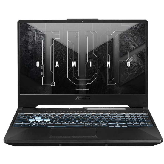 ASUS TUF Gaming F15 FX506HC | Intel Core i5-11400H | 8GB RAM | 512GB SSD | GeForce RTX 3050 4GB | Windows 11 Home | 15.6 inch 144Hz FHD Display | English Keyboard | Graphite