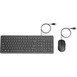 HP 150 Wired Keyboard and Mouse Combo 