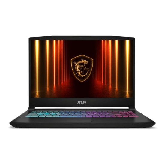 MSI Katana 15 HX B14W | Intel® Core i9-14900HX | 32GB RAM | 1TB SSD | GeForce RTX 5070 8GB | Windows 11 Home | 15.6 inch 165Hz QHD Display | Backlit English Keyboard | Black