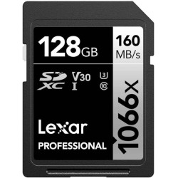 Lexar® Professional 1066x SDXC™ UHS-I Card SILVER Series (128GB)