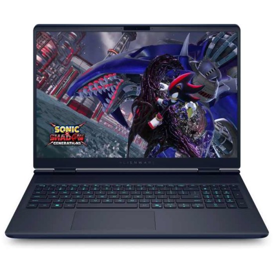 Dell Alienware 16X Aurora Gaming Laptop | Intel Core Ultra 9 275HX | 32GB RAM | 1TB SSD | GeForce RTX 5060 8GB | Windows 11 Home | 16 inch QHD+ 240Hz Display | Interstellar Indigo