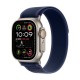 Apple Watch Ultra 2 GPS + Cellular, Blue Trail Loop, 49mm Display, Natural Titanium Case (S/M)