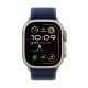 Apple Watch Ultra 2 GPS + Cellular, Blue Trail Loop, 49mm Display, Natural Titanium Case (S/M)