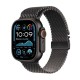 Apple Watch Ultra 2 GPS + Cellular, Black Titanium Milanese Loop, 49mm Display, Black Titanium Case (L)