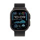 Apple Watch Ultra 2 GPS + Cellular, Black Titanium Milanese Loop, 49mm Display, Black Titanium Case (L)