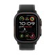 Apple Watch Ultra 2 GPS + Cellular, Black Trail Loop, 49mm Display, Black Titanium Case (S/M)