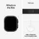 Apple Watch Ultra 2 GPS + Cellular, Black Trail Loop, 49mm Display, Black Titanium Case (S/M)