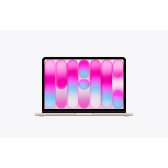Apple MacBook Neo | A18 Pro Chip | 13 Inch | 6-Core CPU | 5-Core GPU | 8GB RAM | 256GB SSD | Magic Keyboard  | 20W USB-C Power Adapter | Blush (2026)
