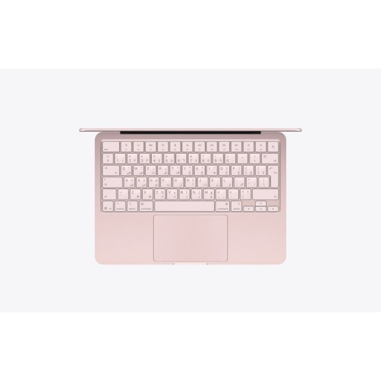 Apple MacBook Neo | A18 Pro Chip | 13 Inch | 6-Core CPU | 5-Core GPU | 8GB RAM | 256GB SSD | Magic Keyboard  | 20W USB-C Power Adapter | Blush (2026)