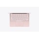 Apple MacBook Neo | A18 Pro Chip | 13 Inch | 6-Core CPU | 5-Core GPU | 8GB RAM | 256GB SSD | Magic Keyboard  | 20W USB-C Power Adapter | Blush (2026)
