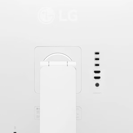 LG 32 inch 4K UHD IPS Touchscreen Smart Monitor Swing with Rolling Stand