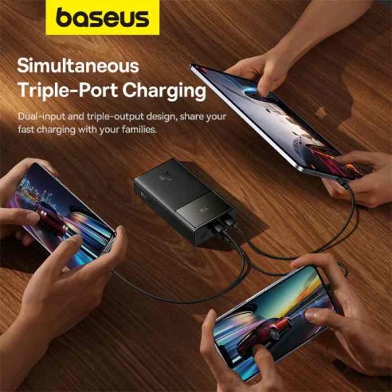 Baseus Star-Lord Digital Display Fast Charge Power Bank 30W 10,000 mAh with Cable