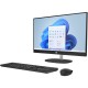HP All-in-One 24-cr0018ne | Intel® Core™ i5-1335U | 8GB RAM | 512GB SSD | Intel® Iris® Xᵉ | Windows 11 Home | 23.8" FHD Display | Black