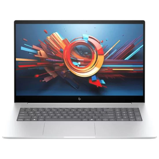 HP Envy Laptop 17t-da000, Intel® Core™ Ultra 7 155U, 32GB RAM, 1TB SSD, NVIDIA GeForce RTX 3050, Windows 11 Home, 17.3 inch" Diagonal FHD Touch Display, Backlit Keyboard (Silver)