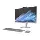 HP OmniStudio X All-in-One 27-cs0002na Desktop PC, Intel® Core™ Ultra 7 155H, 16GB RAM, 1TB SSD, Intel® Arc™ Graphics, Windows 11 Home, 27" FHD Display (Meteor Silver)
