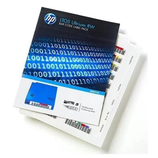 HP LTO5 Ultrium Rw Label Pack