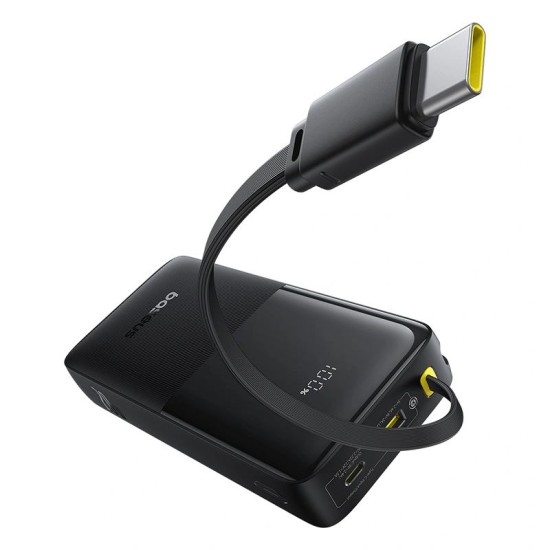 Baseus Bipow 2 Power Bank With Built-in USB-C Cable 20000mah 20W